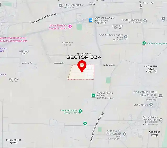 Godrej Sector 63A Gurgaon